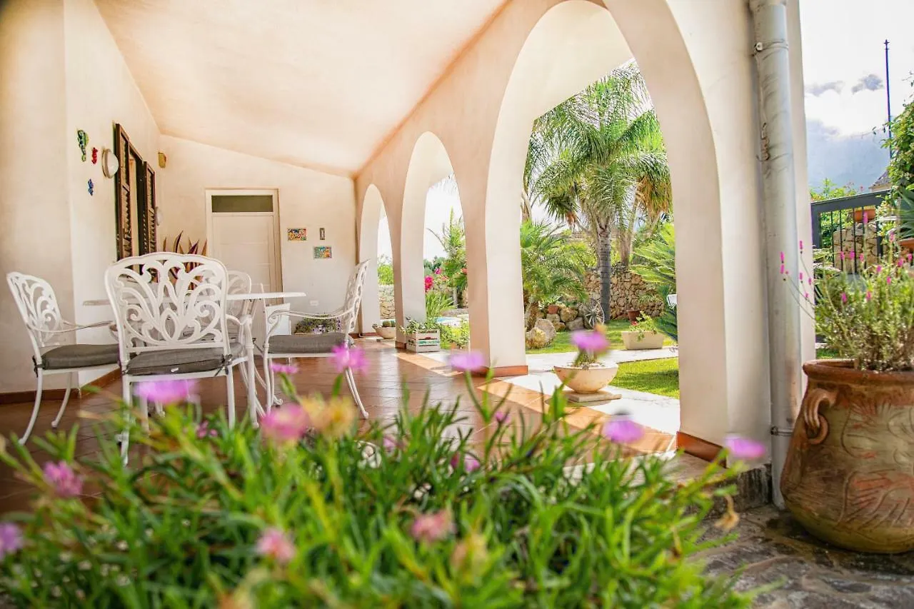 Villa Manzella Piscina Privata Cinisi Italie