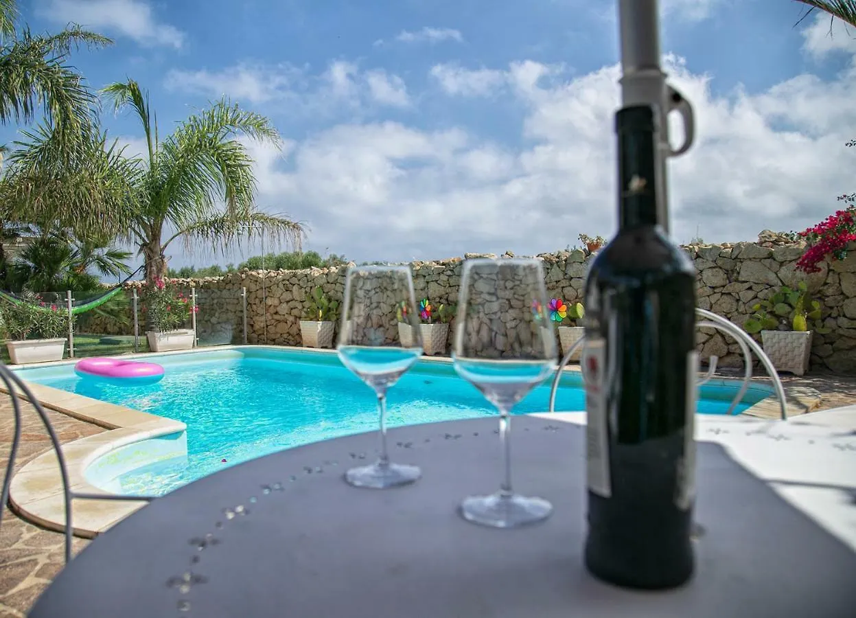 Villa Manzella Piscina Privata Cinisi